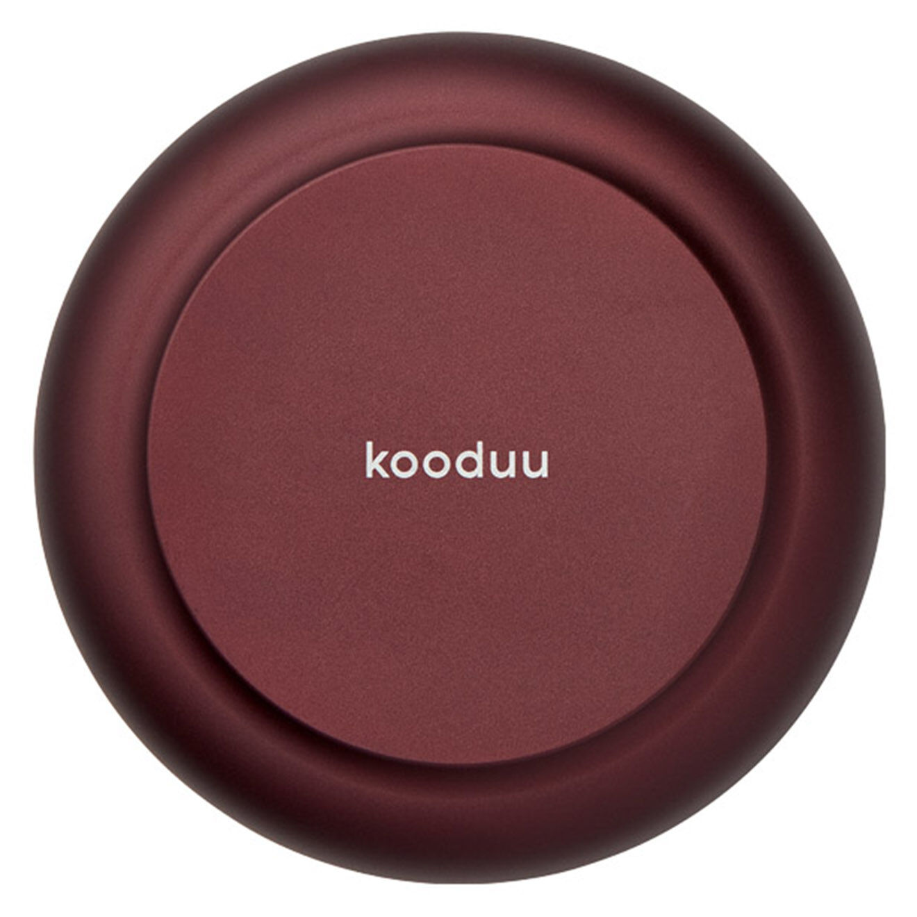 Kooduu Bougeoir Glow 08  violet - D.9.4x8.1 cm