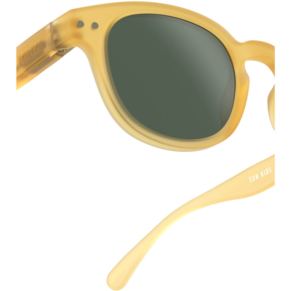 Køb Izipizi KIDS 3/5 C Yellow Honey Solbriller