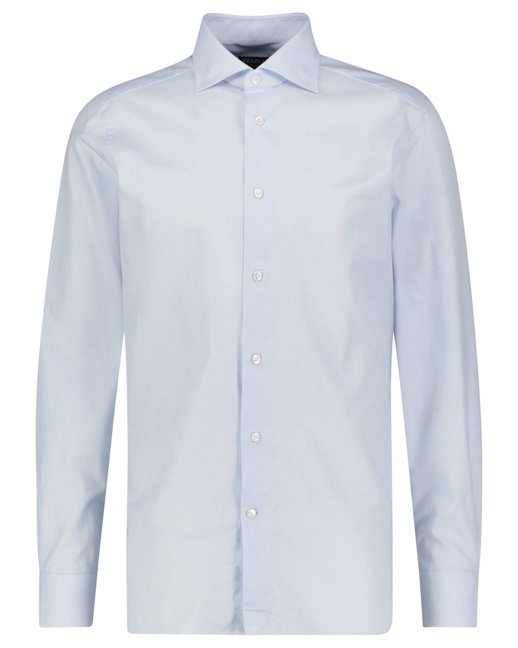Zegna| Herren Hemd TROFEO Slim Fit Langarm