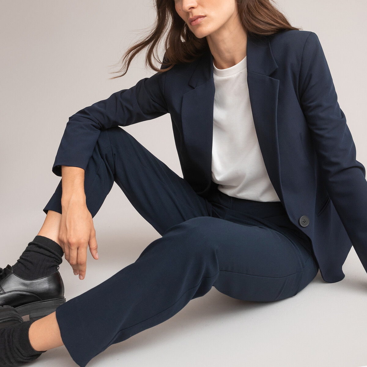 COLEÇÕES LA REDOUTE<br>Jaqueta sob medida, ajustada