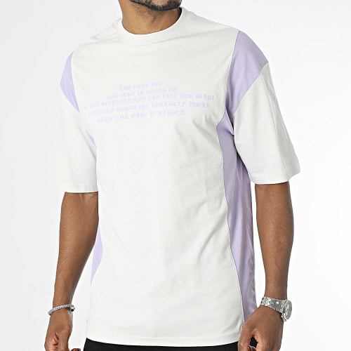 Tee Shirt Large Gris