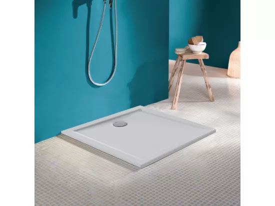 Receveur de douche 120 x 80 JACOB DELAFON Kyreo ceramique rectangle blanc