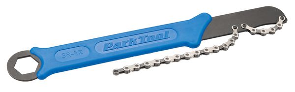 SR-12.2 Zahnkranzabnehmer 5-12fach  blau