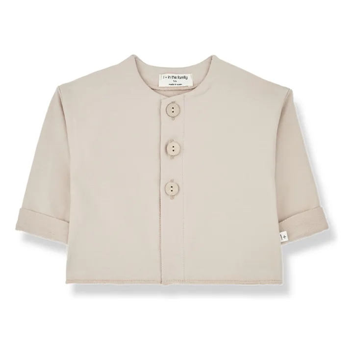 1+ in the family Cardigan Sophie Molleton | Rose pâle