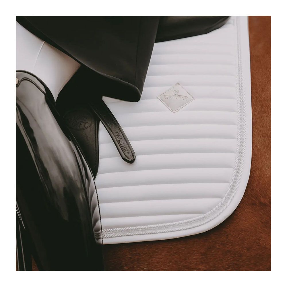 Kentucky PEARLS - Tapis dressage blanc