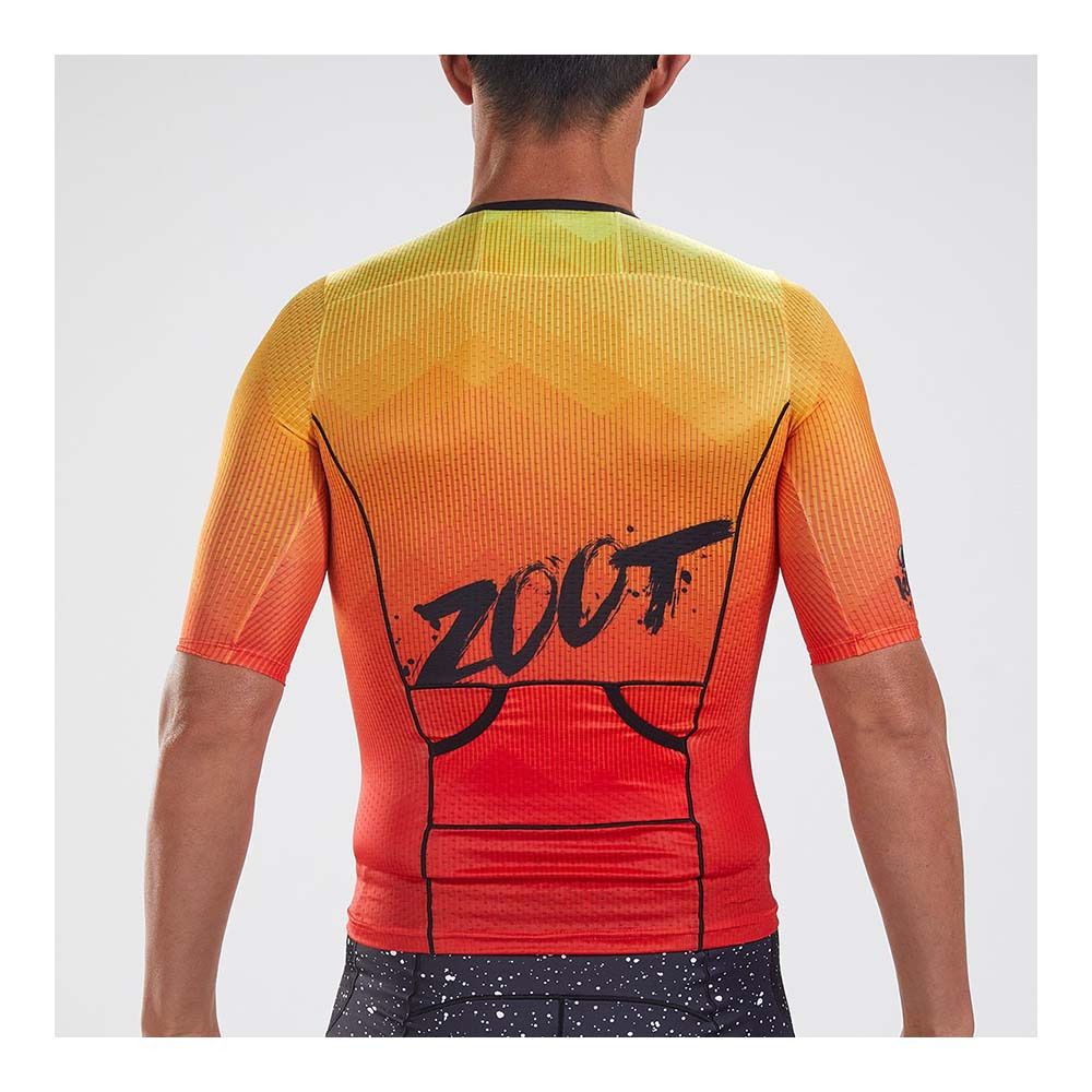Zoot TRI AERO JERSEY - Maillot trifonction Homme kona ice