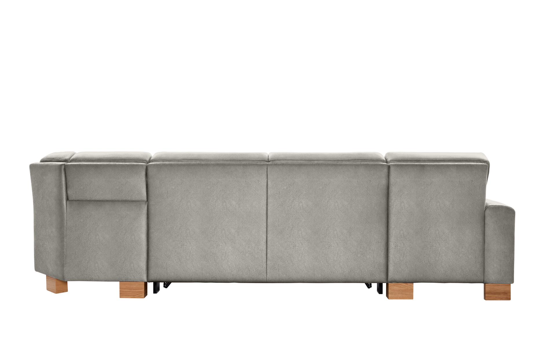 polsterpower Wohnlandschaft - Saddle alu - Basismodell - links
