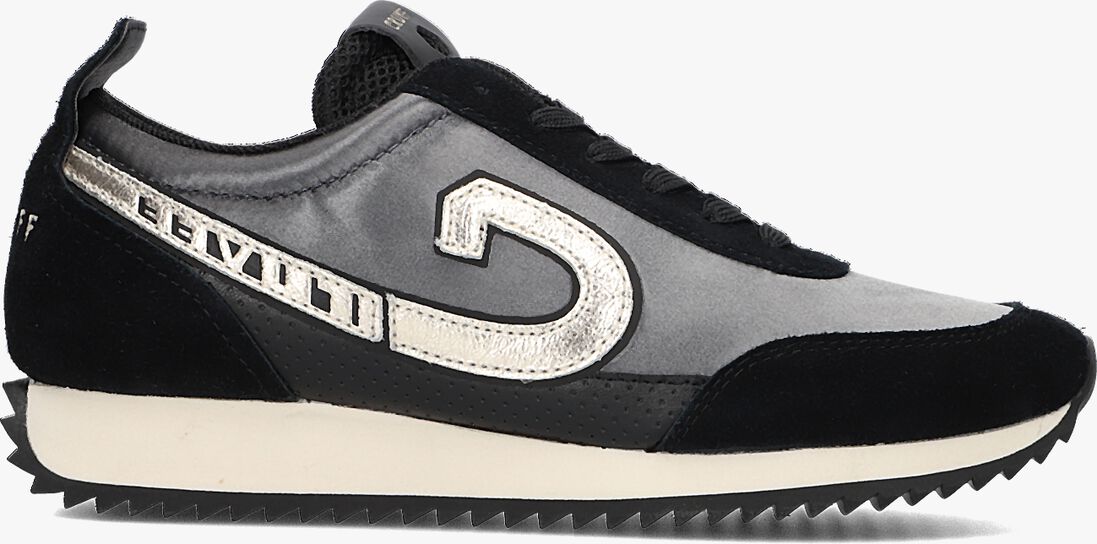 CRUYFF zwarte cruyff lage sneakers domenica walk