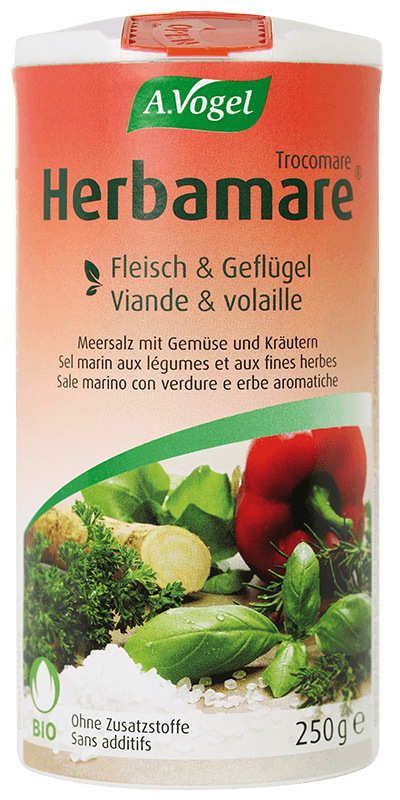 VOGEL Trocomare Kräutersalz Ds 250 g
