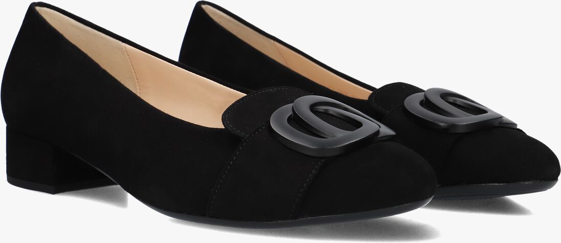zwarte gabor pumps 323.1