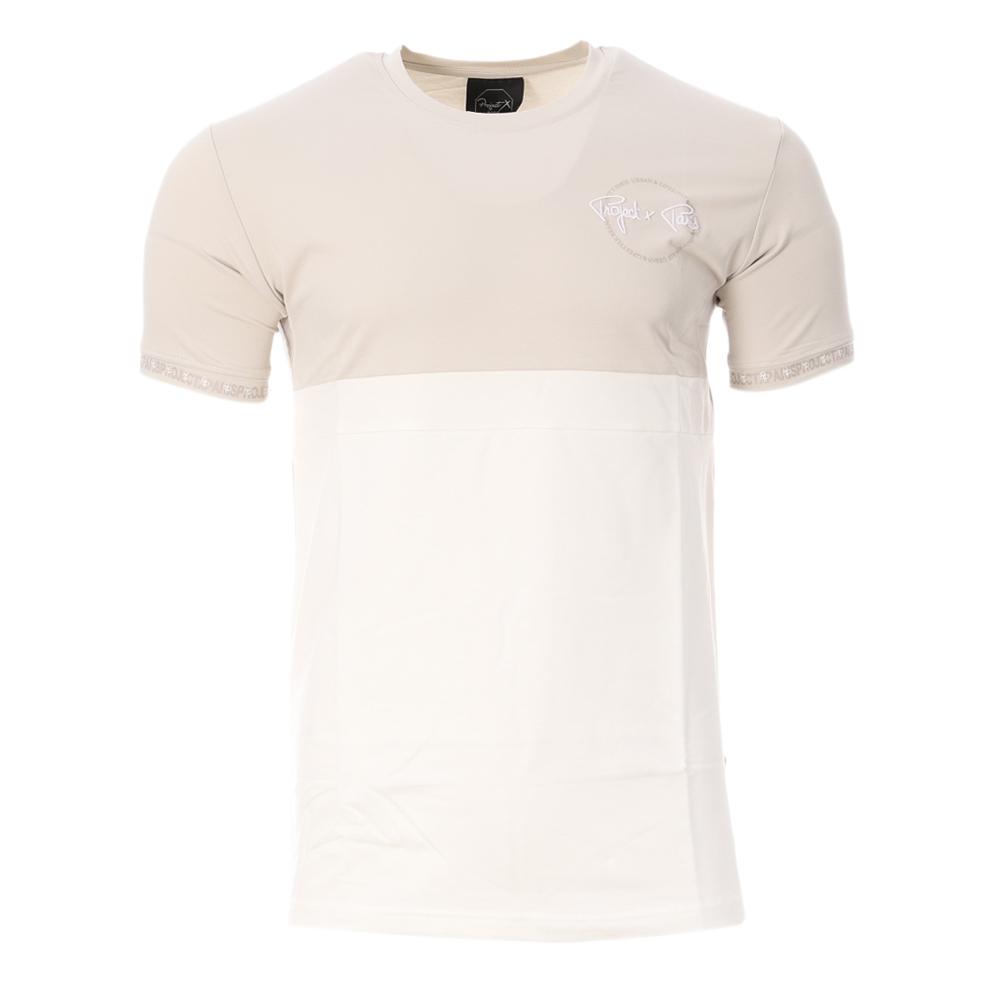 Project X Paris T-shirt Gris Clair Homme Project X Paris 2310011