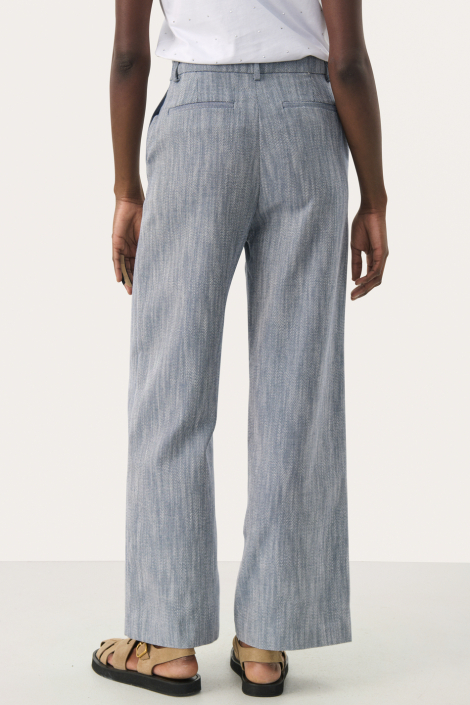 Part Two blauwe dames broek