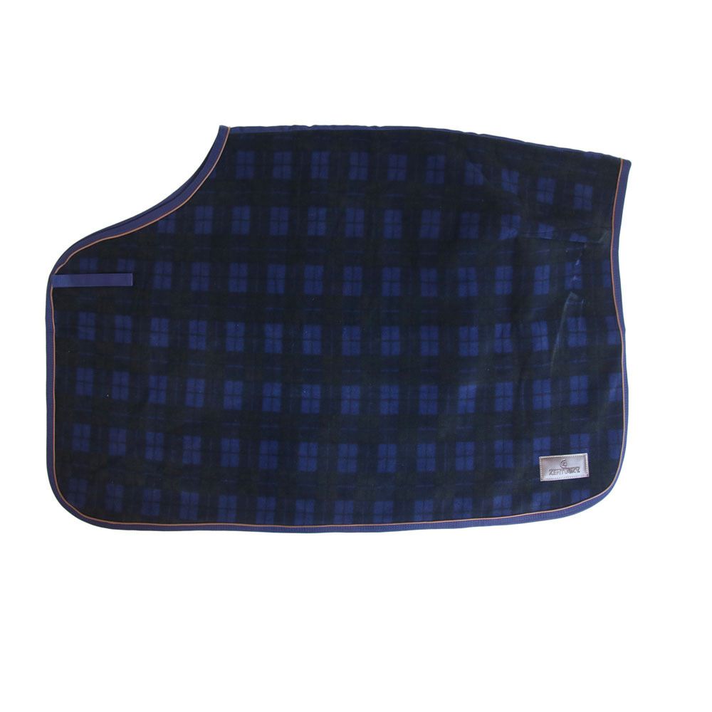Kentucky HEAVY FLEECE - Couvre-reins check printing