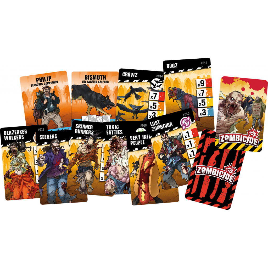 Zombicide : Zombies & Companions Upgrade Kit