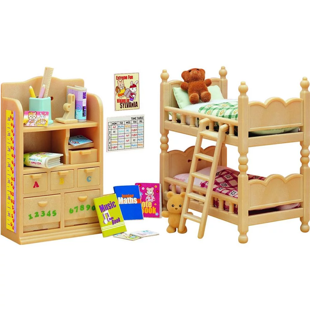MOBILIER CHAMBRE ENFANTS - SYLVANIAN MEUBLES ET ACCESSOIRES