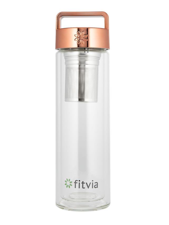 Thermoflasche roségold, 380 ml