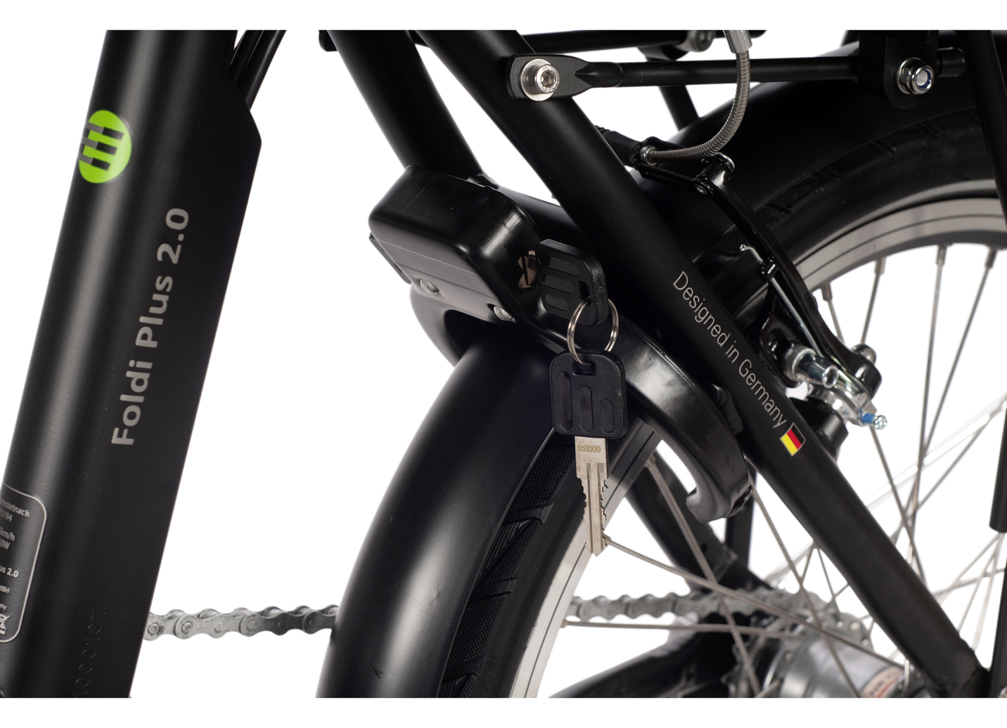 E-Falt-Bike Foldi Plus