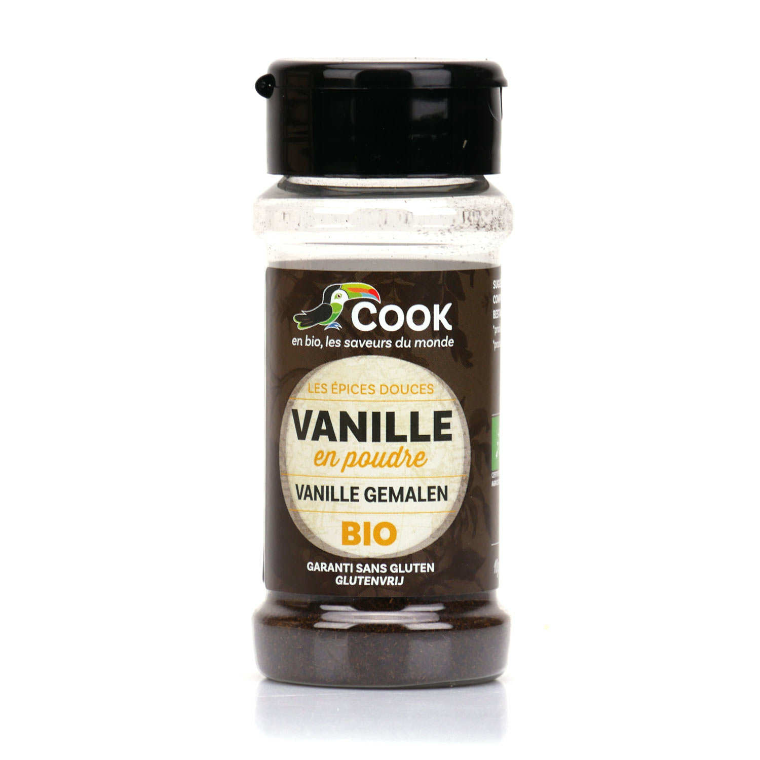 Vanille en poudre bio équitable
