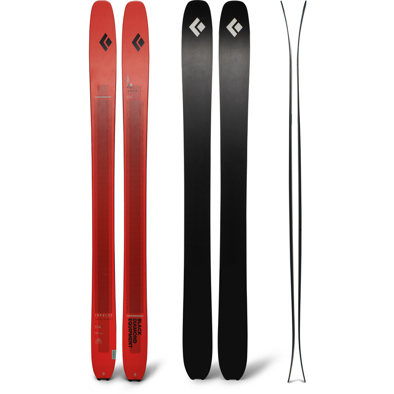 Black Diamond Impulse Pro 114 TI Freeski 24/25
