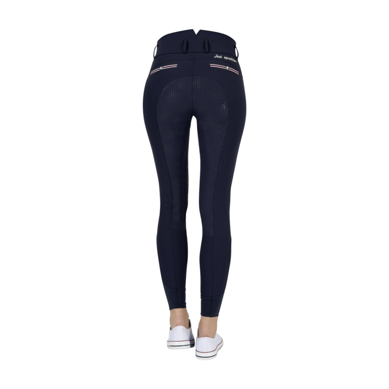 4Riders Reithose Lexington Comfort Full Grip navy 36 - EU