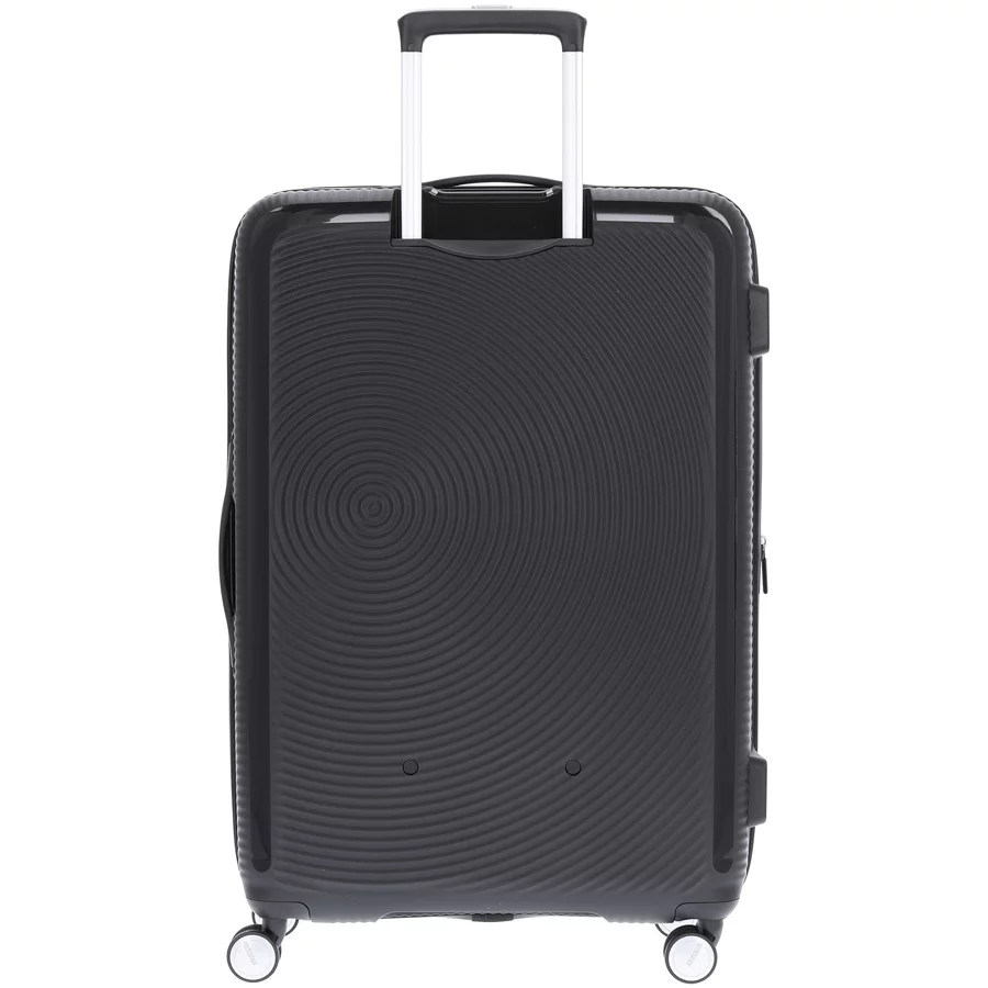 American Tourister Soundbox - 4-Rollen-Trolley L 77 cm erw. bass black