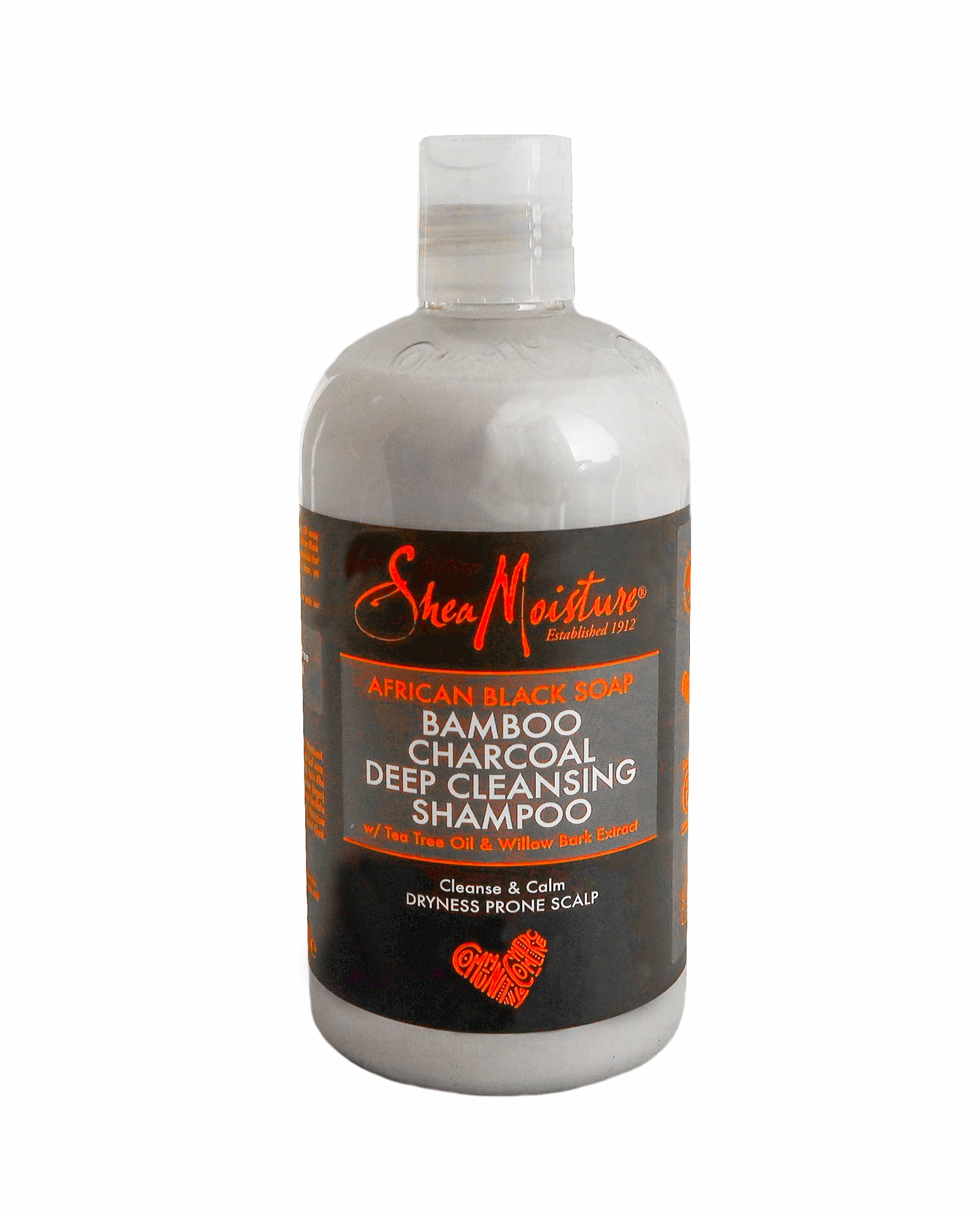 Shea Moisture Bamboo Charcoal Deep Cleansing Shampoo 384ml