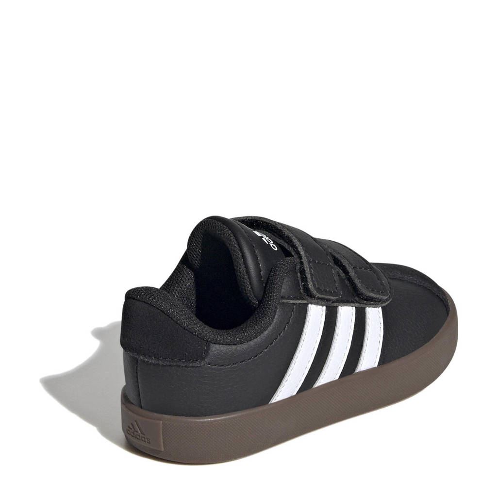 adidas VL Court 3.0 sneakers zwart/wit