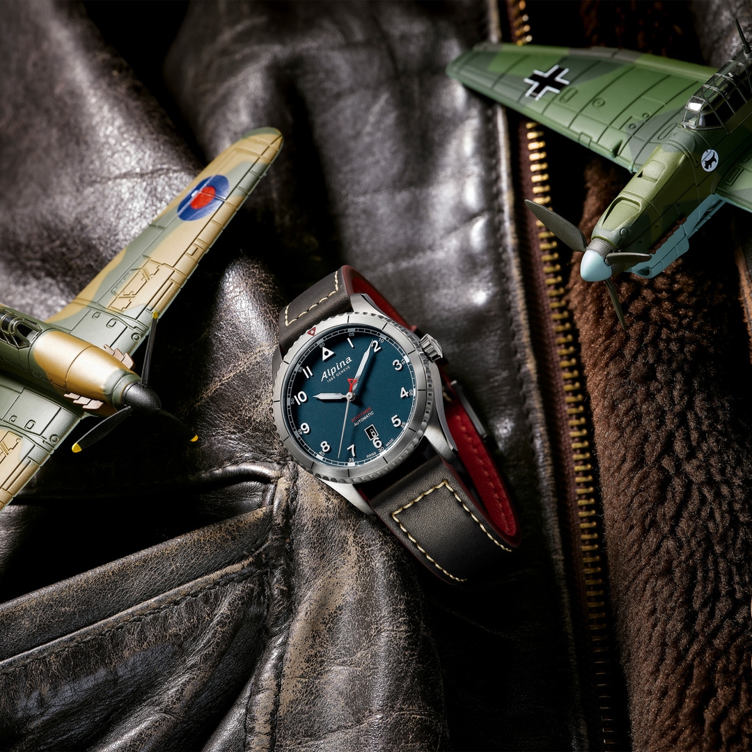 Alpina Startimer Pilot Automatic 41mm
