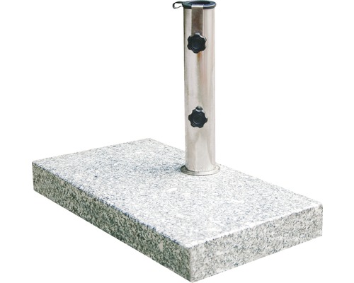 Siena Garden Granieten Parasolvoet 25 kg Grijs