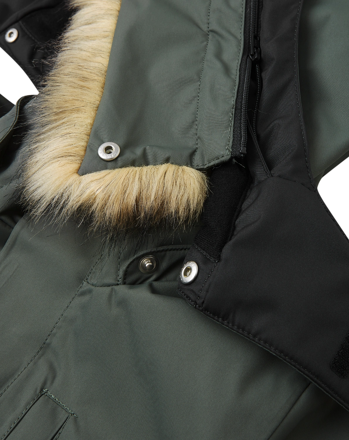 Winterjacke REIMATEC - NAAPURI in thyme green