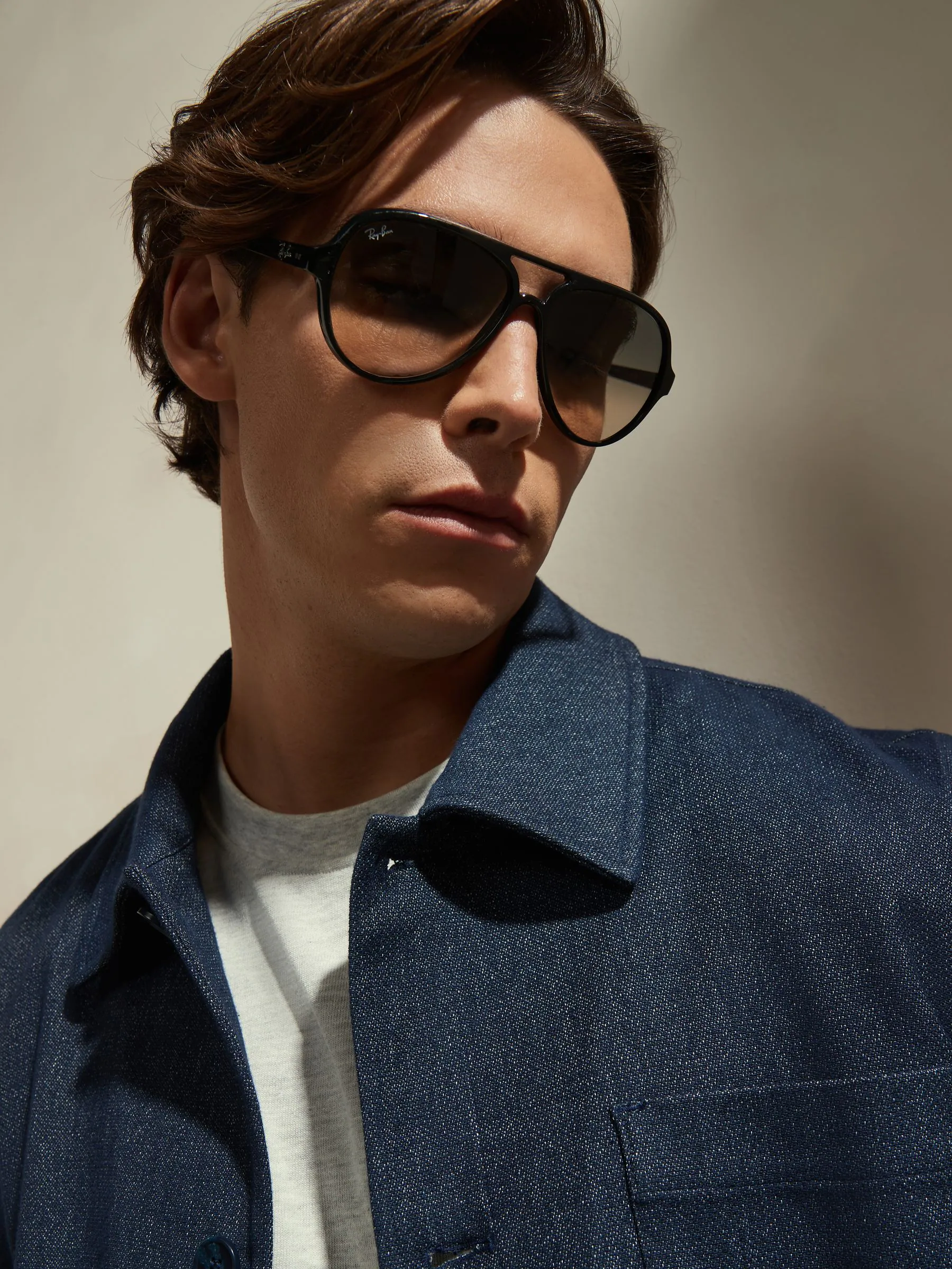 Zwart - Ray-Ban® bruine zonnebril