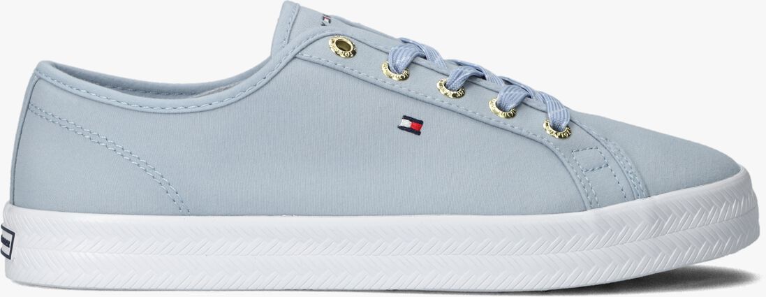 TOMMY HILFIGER blauwe tommy hilfiger lage sneakers essential nautical