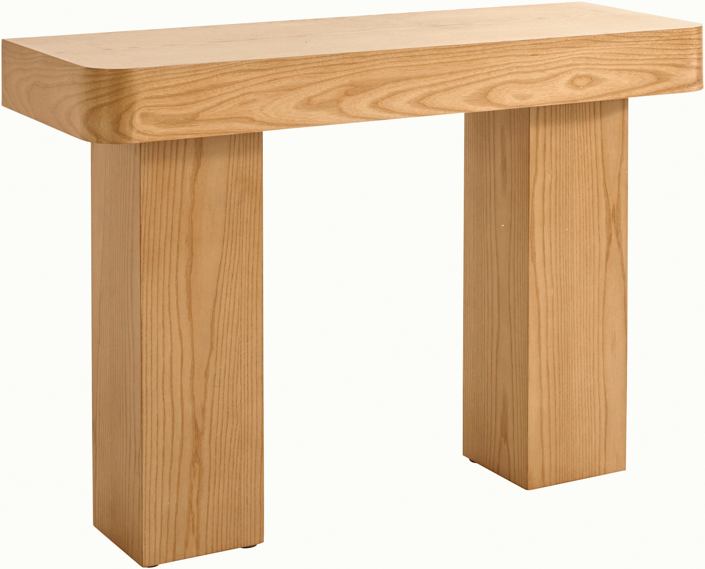 LeGer Home by Lena Gercke Konsolentisch »Selmia« massiv, in heller Holzoptik, robust, Breite 110 cm