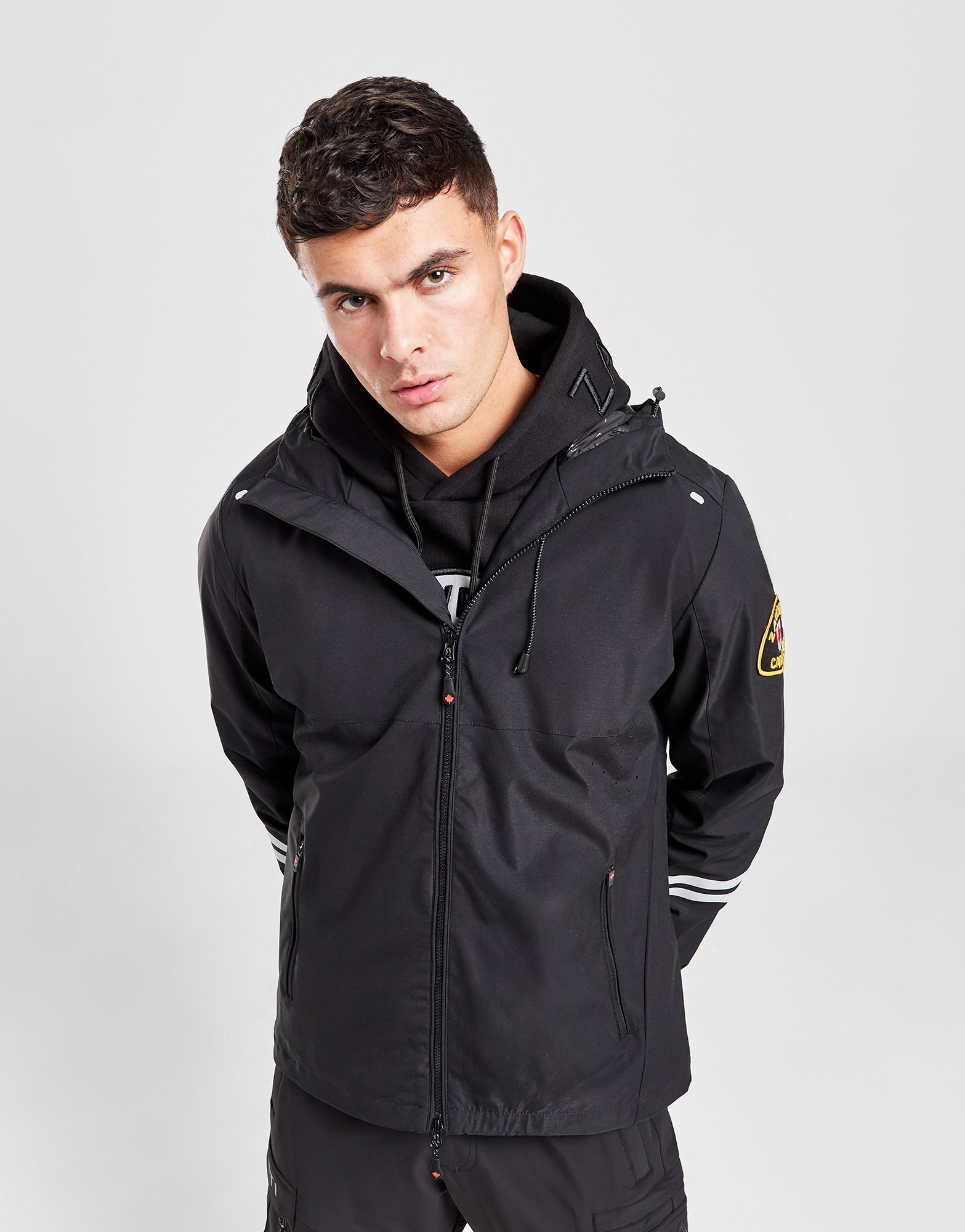 Zavetti Canada Veste Coupe-Vent Avorino Homme