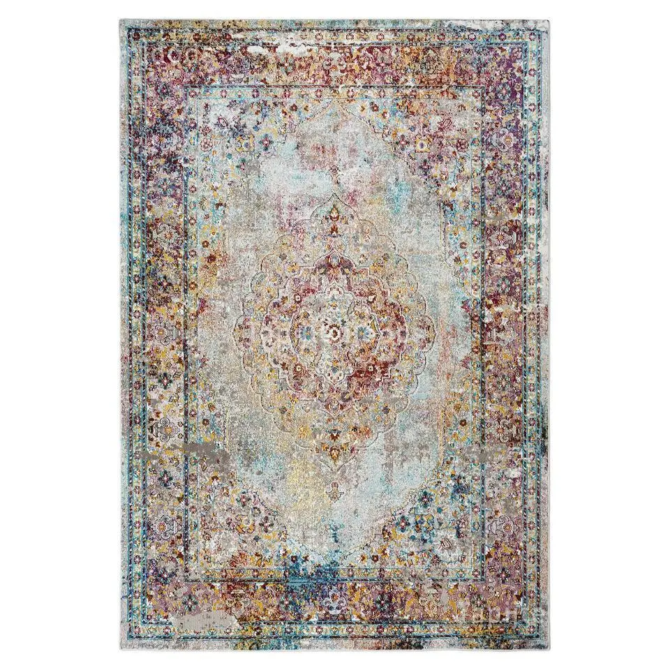 Picasso Keshan Vintage Vloerkleed Multi / Beige Laagpolig - 160x230 CM