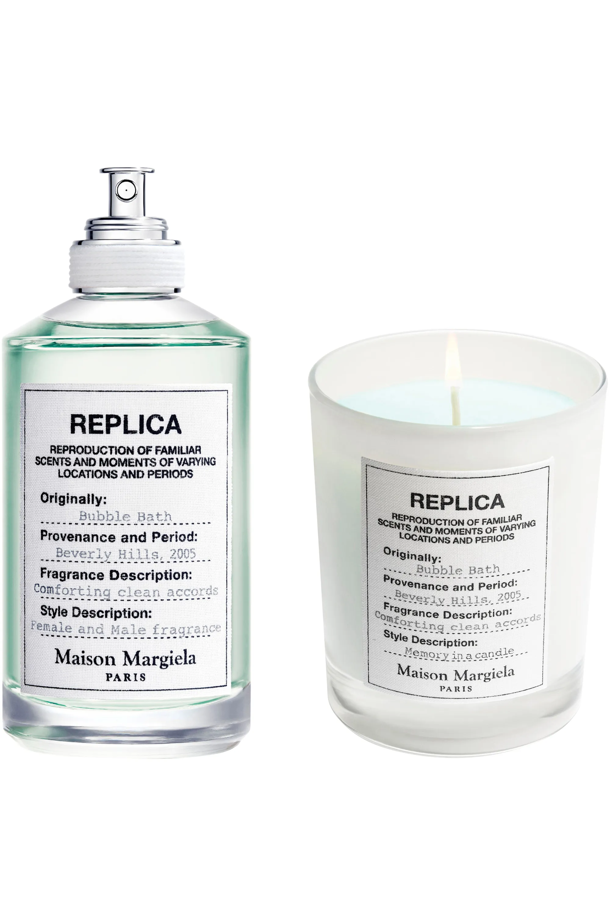 Maison Margiela REPLICA Bubble Bath Eau De Toilette Chypré floral-100 ml