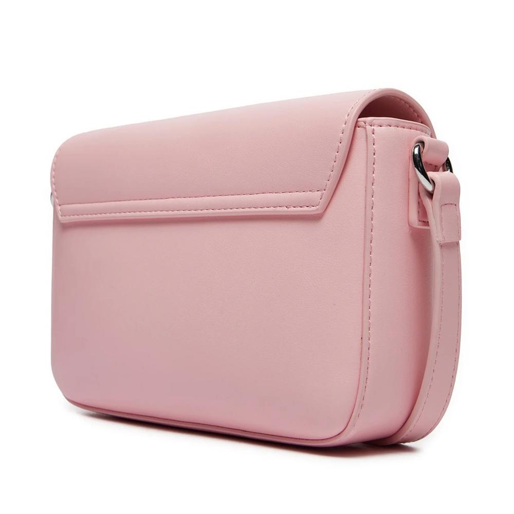 Tommy Hilfiger Sac à bandoulière Rose Femme Tommy Hilfiger Flap