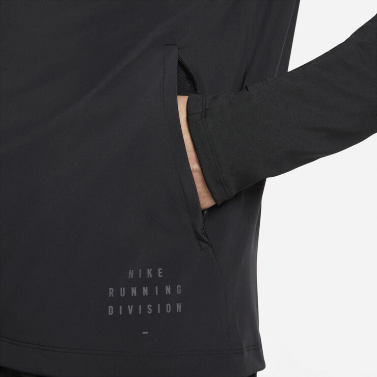 Nike Dri Fit Run Division Element Lobetroje Sort