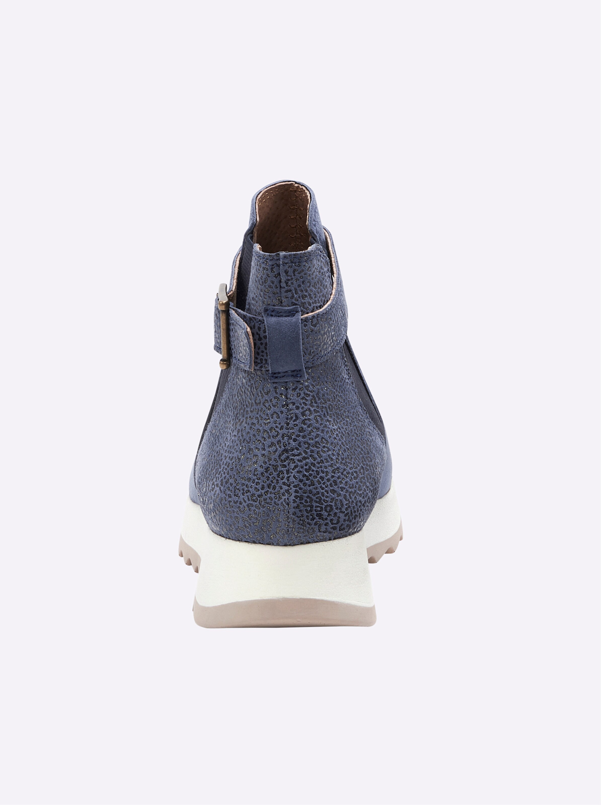 heine Stiefelette in blau
