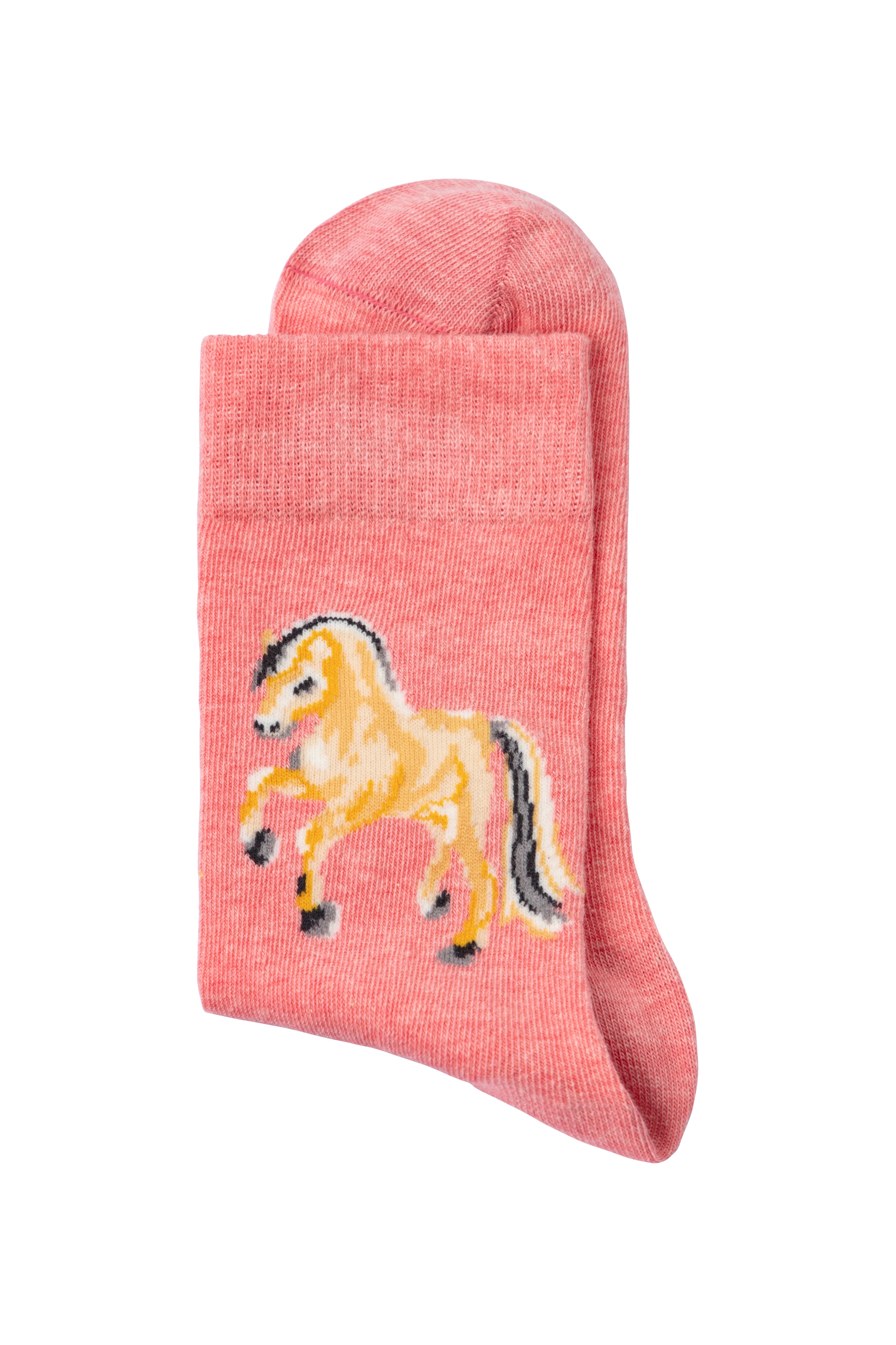 H.I.S Socken Packung, 5 Paar tlg. Mit unterschiedlichen Pferdemotiven