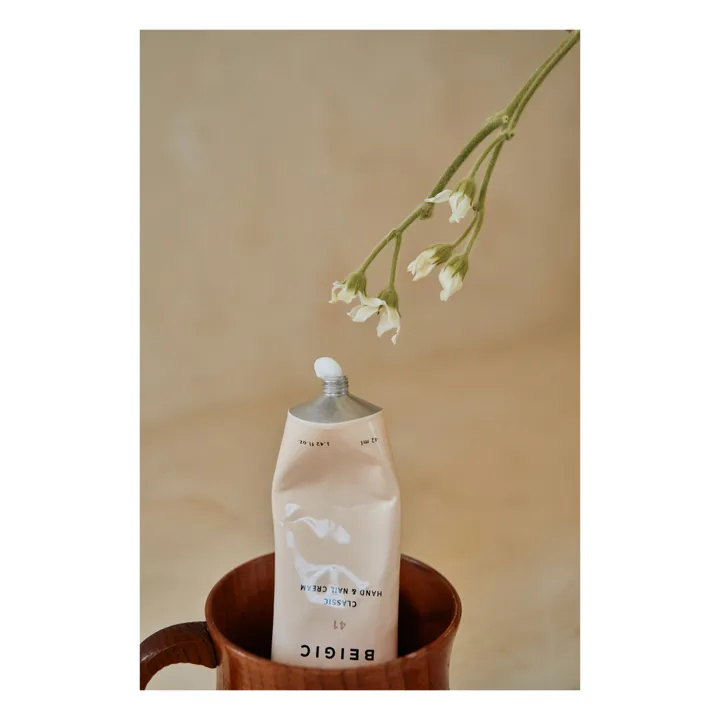Beigic Crème main géranium et bois de santal - 42 ml