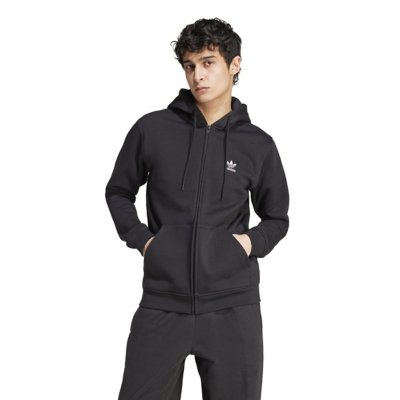 Sweatshirt à capuche homme Trèfle Essentials ADIDAS