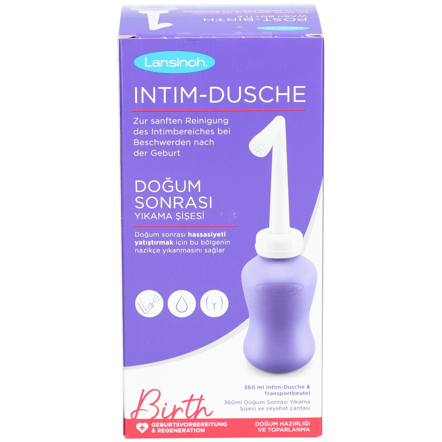 Lansinoh Intim-Dusche