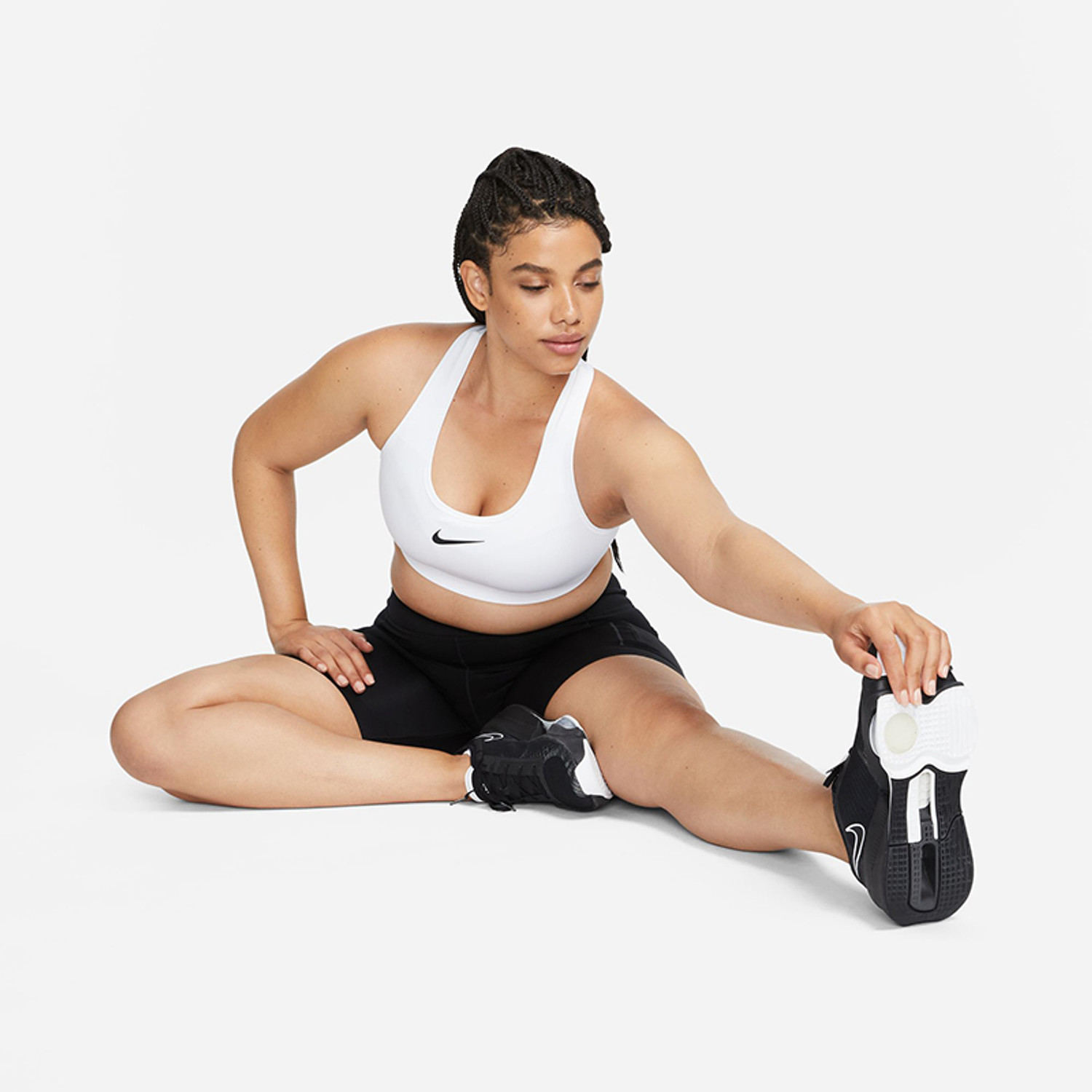 Nike Swoosh High Support Padded Sport BH