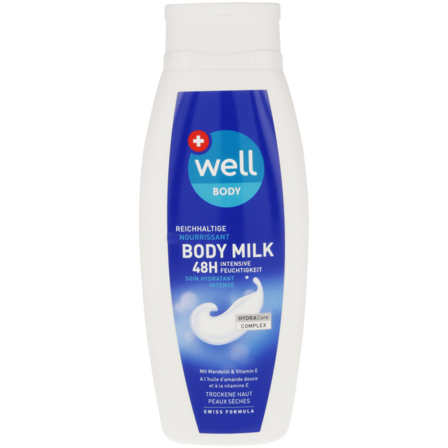 well Reichhaltige Body Milk