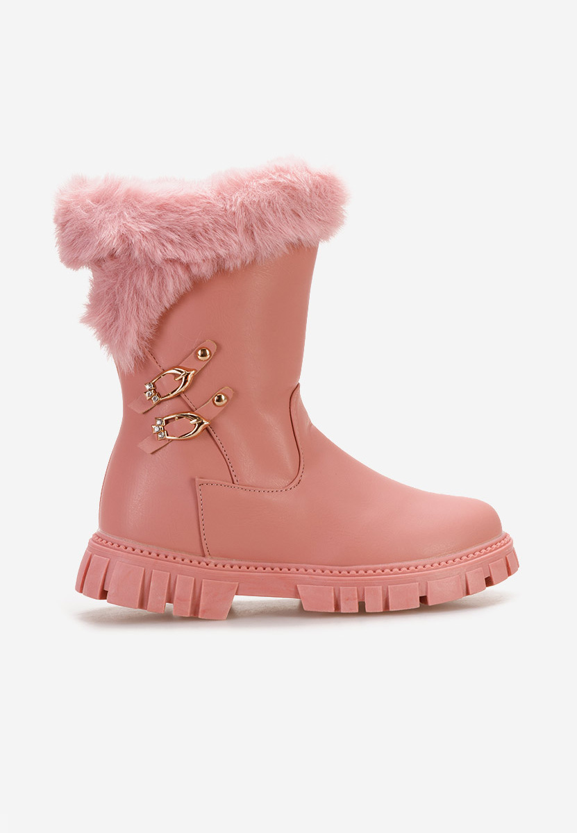 Bottes pour filles roses Esadora
