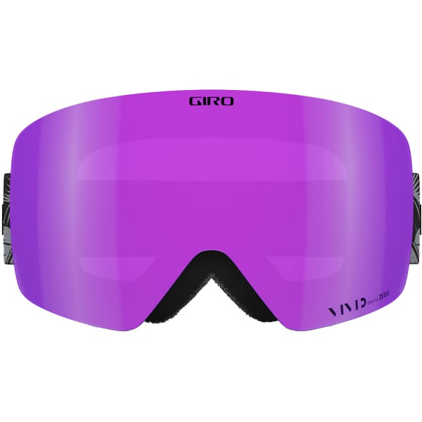 Masque de ski GIRO CONTOUR RS BLACK/GREY