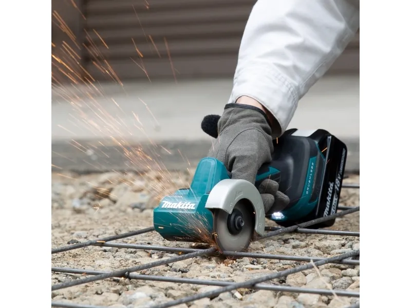 Makita DMC300Z Akku-Winkelschleifer, 2000 rpm, 7,6 cm, Batteri, 5 At, 820 g - SOLO
