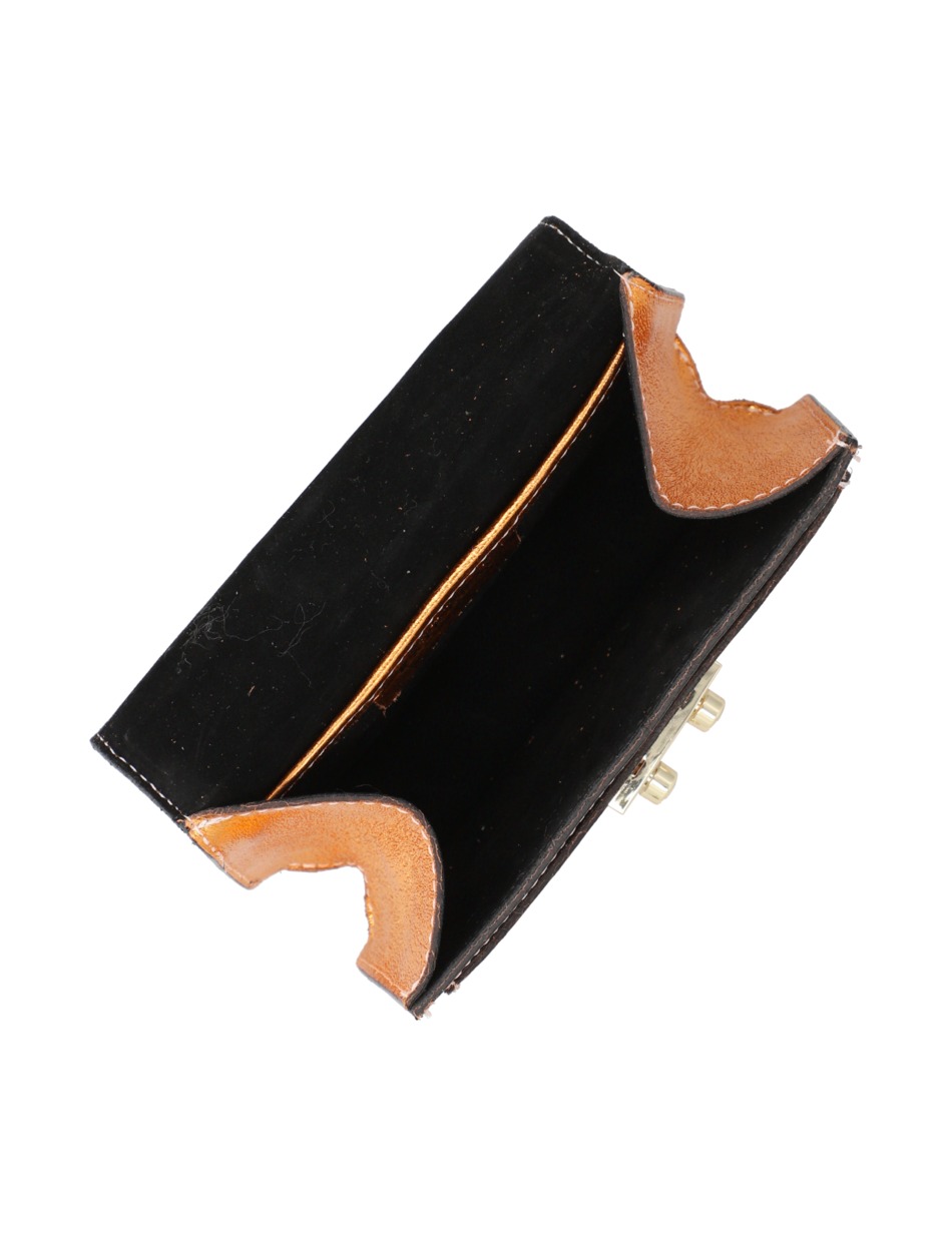 Glattleder Tasche