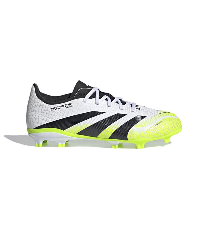 adidas Predator League FG/MG JI1125 FTWWHT-CBLACK-LUCLEM